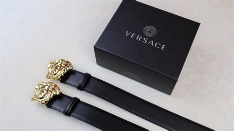 fake versace mens belt|is versus versace real.